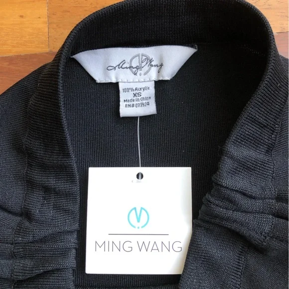 ♦️NWT MING WANG knit midi skirt